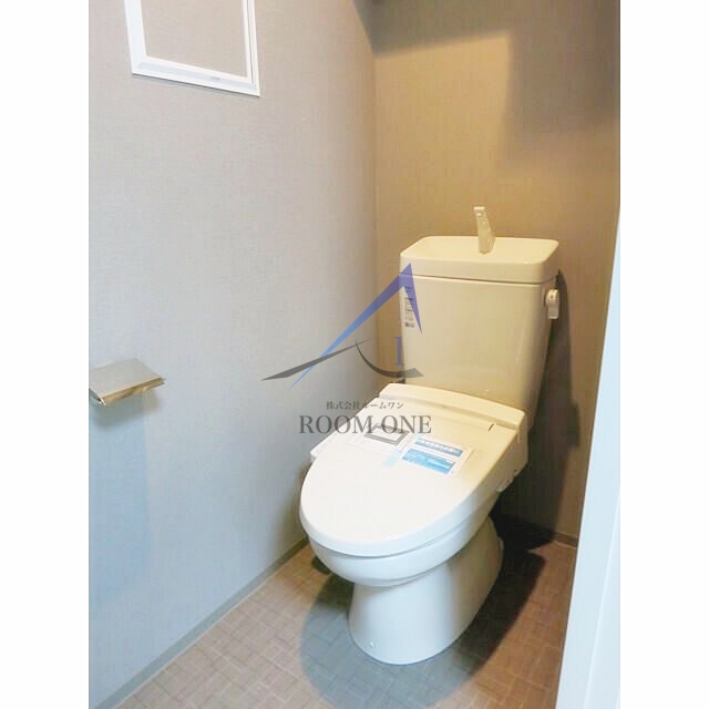 トイレ　トイレです。