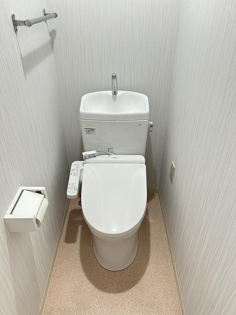 長岡コーポのトイレ写真