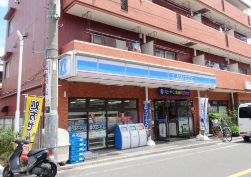 コンビニ　ローソン 板橋幸町店（コンビニ）まで561m