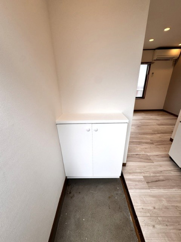 すみれハイツの玄関写真