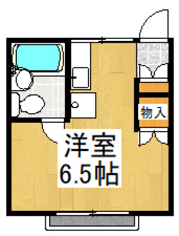 すみれハイツの間取り写真