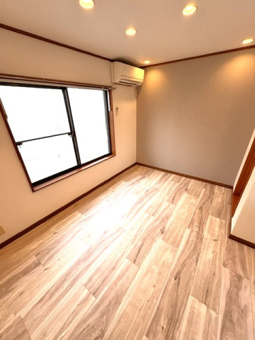 すみれハイツの居間写真