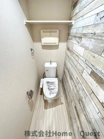 リバーサイド東久宝寺十番館のトイレ写真