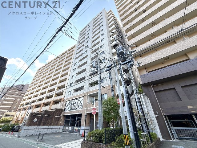 建物外観　ALSOKで安心セキュリティ♪