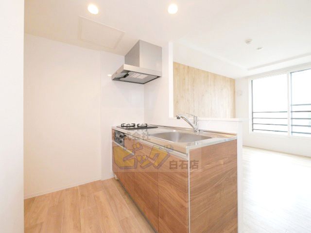 キッチン　人気で使用しやすい対面式システムキッチンです♪
