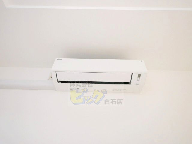 その他設備　エアコン完備で暑い夏も快適です♪