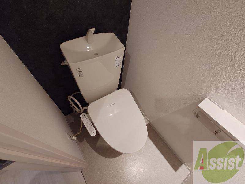 地下鉄南北線 北２４条駅 徒歩10分 4階建 築2年のトイレ写真
