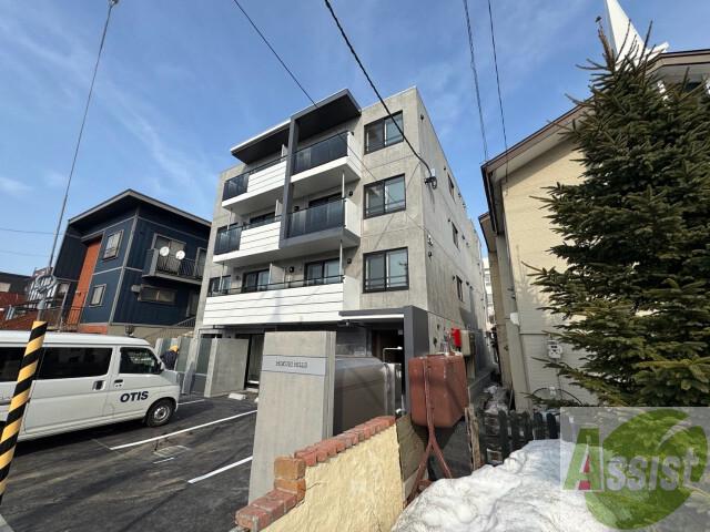 地下鉄南北線 北２４条駅 徒歩10分 築2年