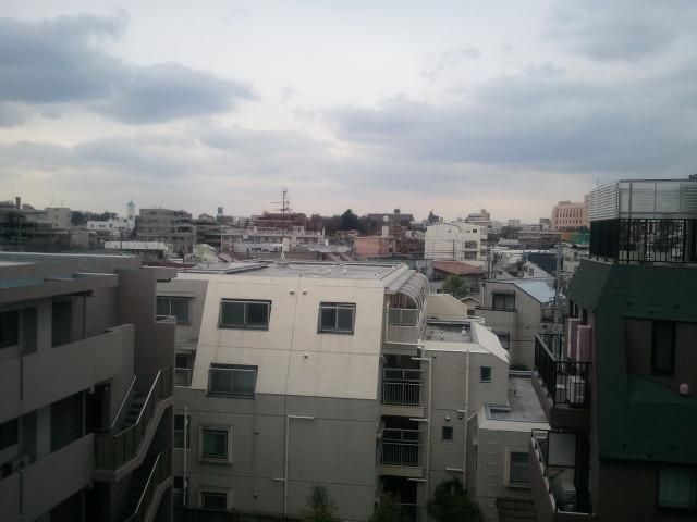 バルコニー　景色
