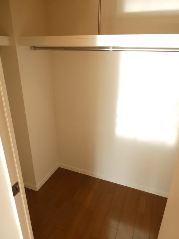 収納　ちょっとした収納スペースも充実しています