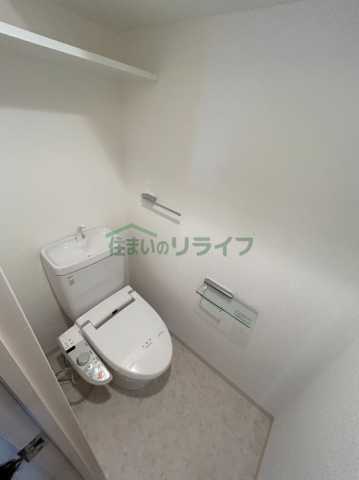 スパシエ レジデンス ファーストのトイレ写真