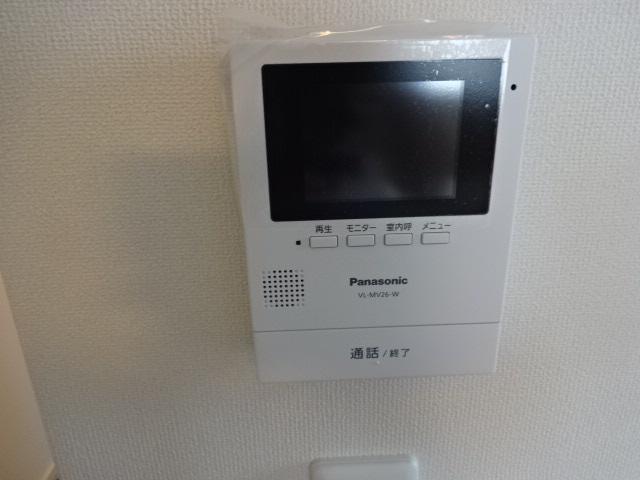セキュリティ　カメラ付インターホン