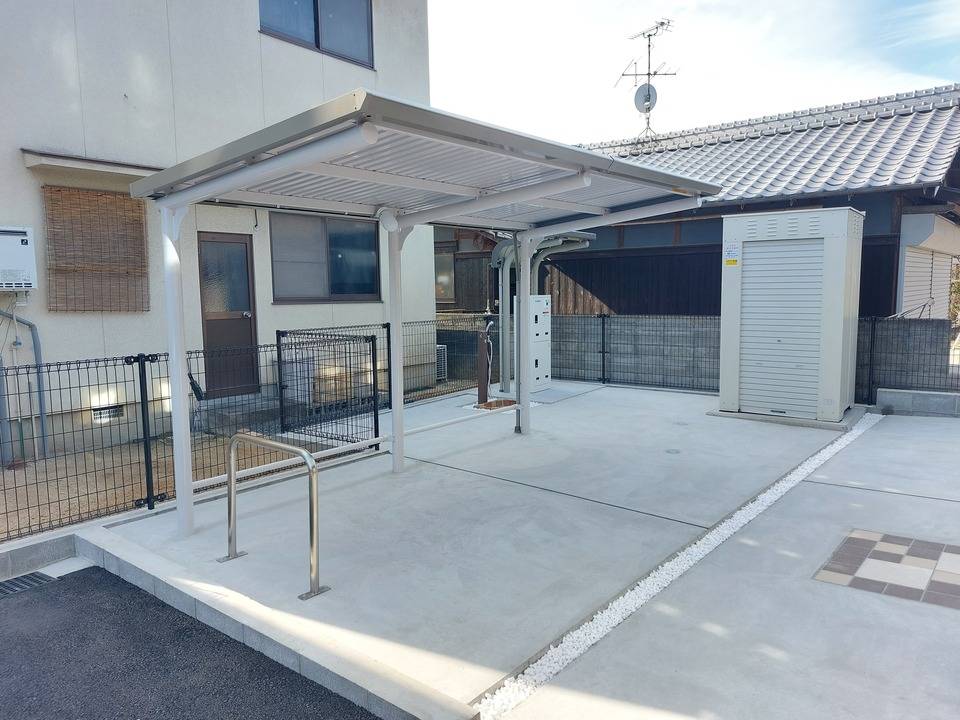 その他共有部分　駐輪場