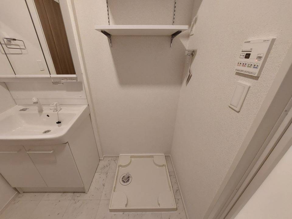 その他設備　洗濯機置場