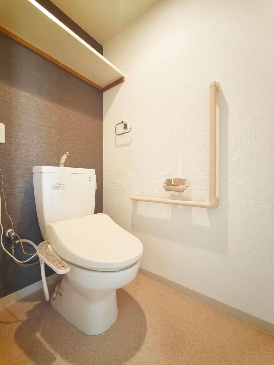 ポレールのトイレ写真