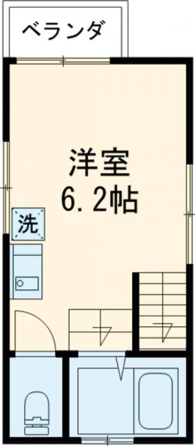プチシャトーフォーの間取り写真