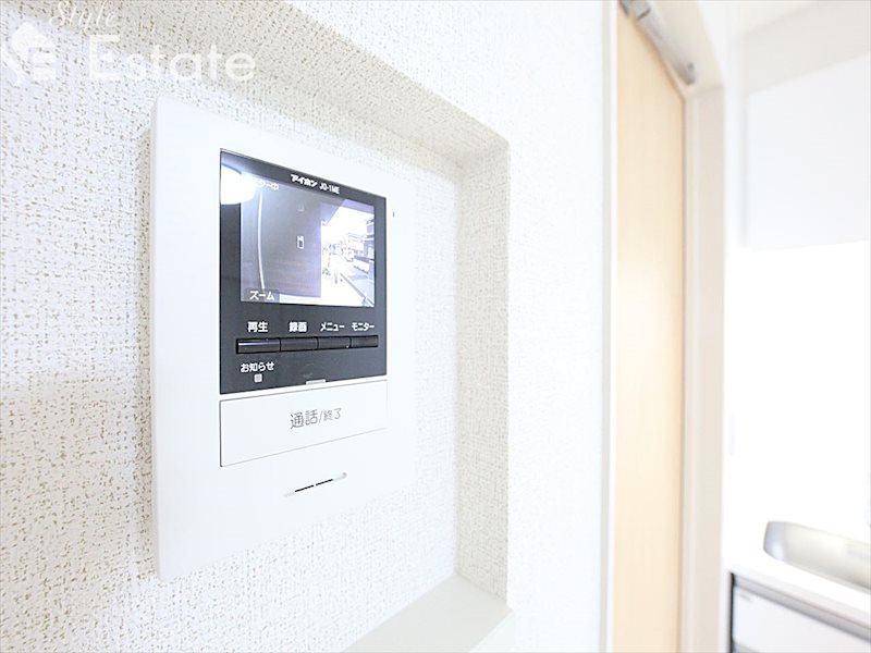 セキュリティ　モニター付きインターホン