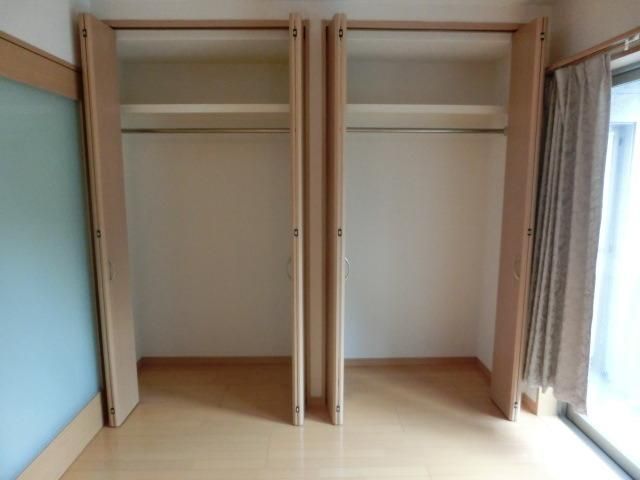 収納　クローゼット完備です