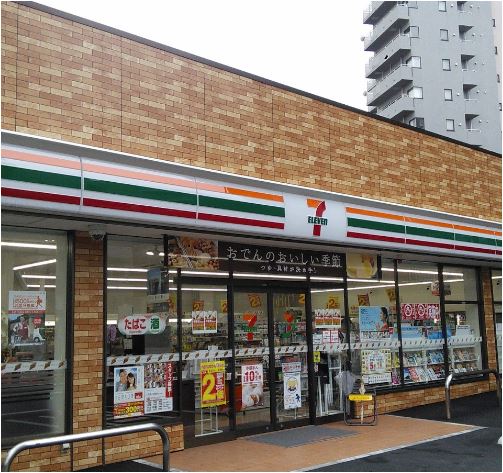 コンビニ　セブンイレブン南品川店（コンビニ）まで142m