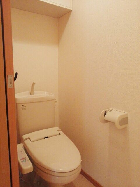 ヴィオラのトイレ写真