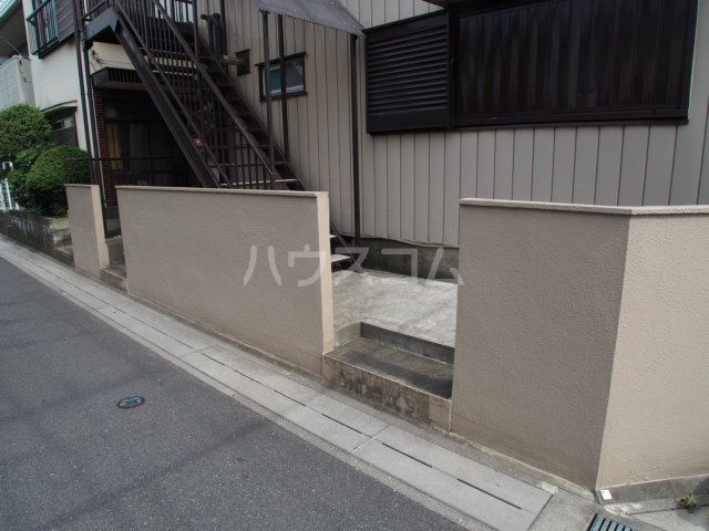 第二戸張荘の外観写真