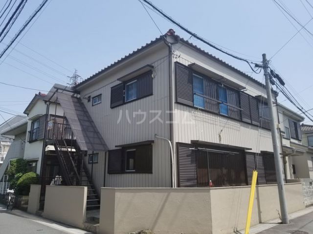 第二戸張荘の外観写真