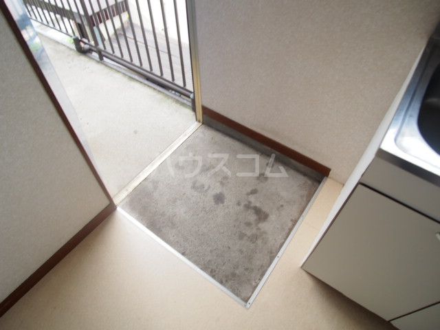 第二戸張荘の玄関写真
