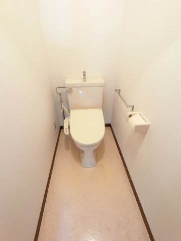 ＪＲ外房線 鎌取駅 徒歩5分 19階建 築32年のトイレ写真