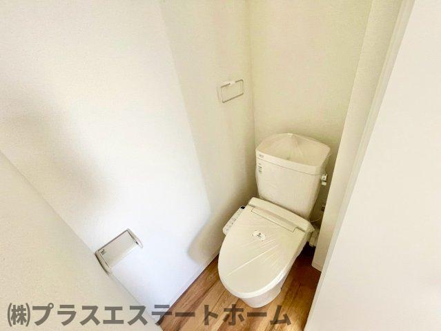 白川台藤ハイツのトイレ写真