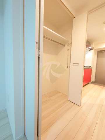収納　リヴシティ西早稲田　※同タイプの別部屋写真です