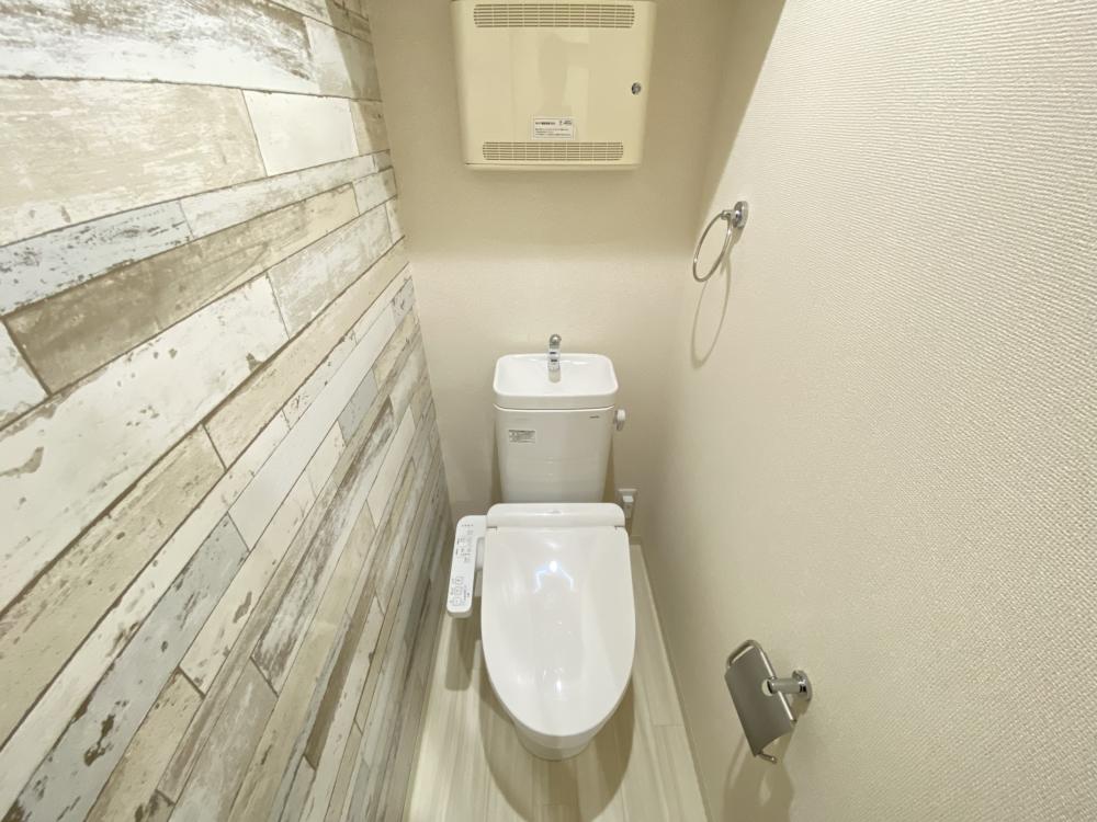 阪急神戸線 武庫之荘駅 徒歩13分 3階建 築6年のトイレ写真
