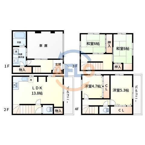 間取り図