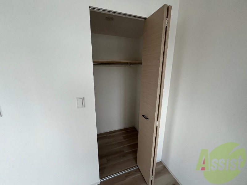 収納　収納もバッチリあるのでお部屋が片付きますよ！