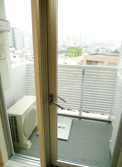 バルコニー　南東向きバルコニー