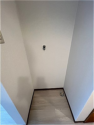 その他設備　室内洗濯機置場