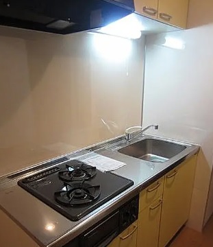 キッチン　別のお部屋の室内写真になります。