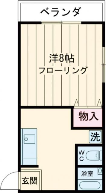 エナジーハイツの間取り写真