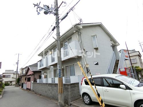 エナジーハイツの外観写真