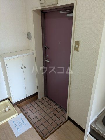 コパーズアプト港南VIパートIIの玄関写真