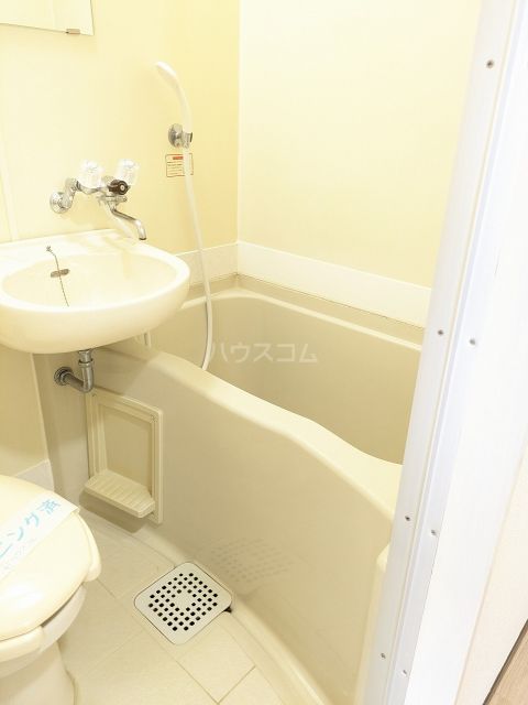 コパーズアプト港南VIパートIIの風呂写真