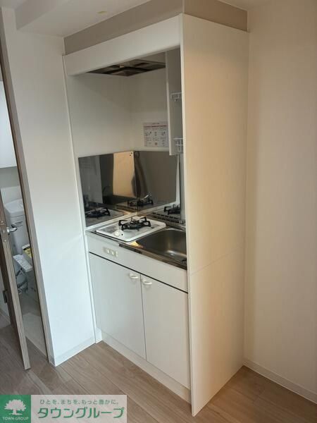 COCOCUBE板橋本町のキッチン写真