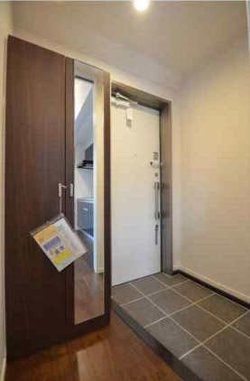 玄関　シューズボックス完備！