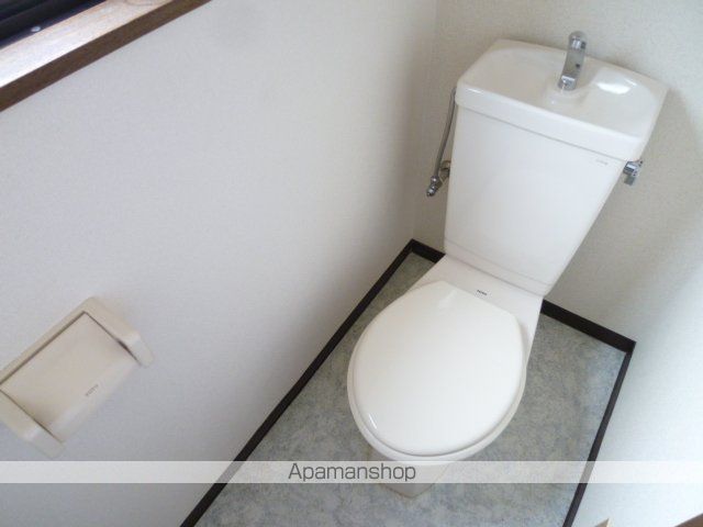 ＪＲ中央線 立川駅 徒歩16分 5階建 築34年のトイレ写真