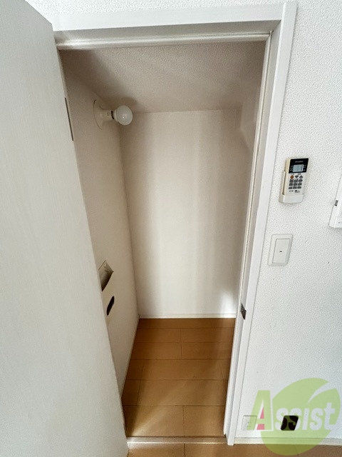収納　ＬＤＫの収納です。奥行きがあって使いやすそうですね！