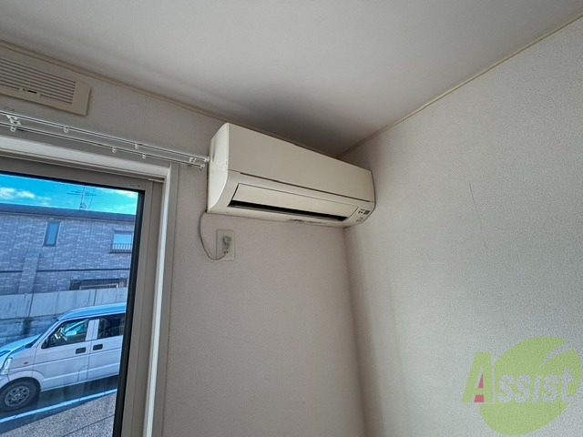 その他設備　エアコンが設置済みです。入居後すぐに使用できます。