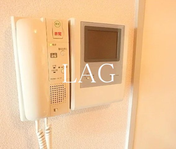 セキュリティ　TVモニターフォンです。
