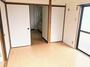 その他部屋・スペース　洋室６帖　窓が大きいので陽当たり最良です。（バルコニー側）