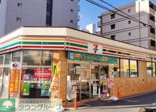コンビニ　セブンイレブン大阪天神西町店（コンビニ）まで50m