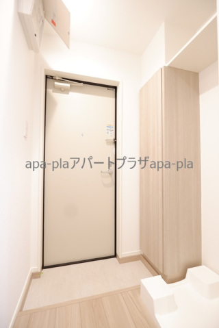 インディゴノワール川越の玄関写真