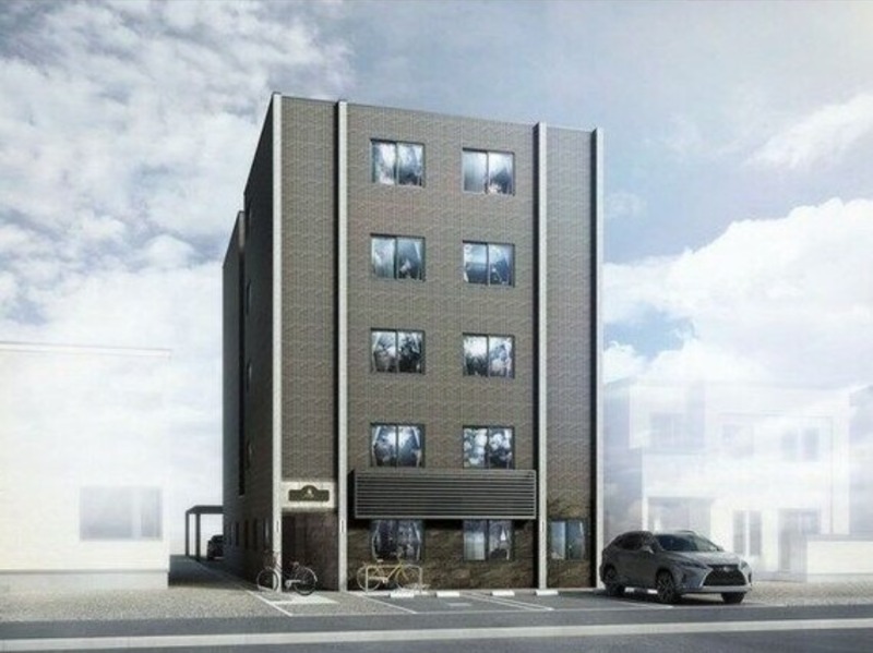 建物外観　外観パース